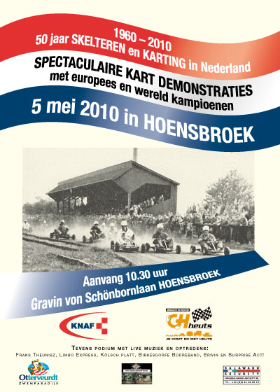 50 jaar karting in Nederland